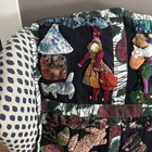 Weya 6 Panel Story Quilt Zimbabwe Original Handmade Art Wall Hanging 36” X 21” — photo 4