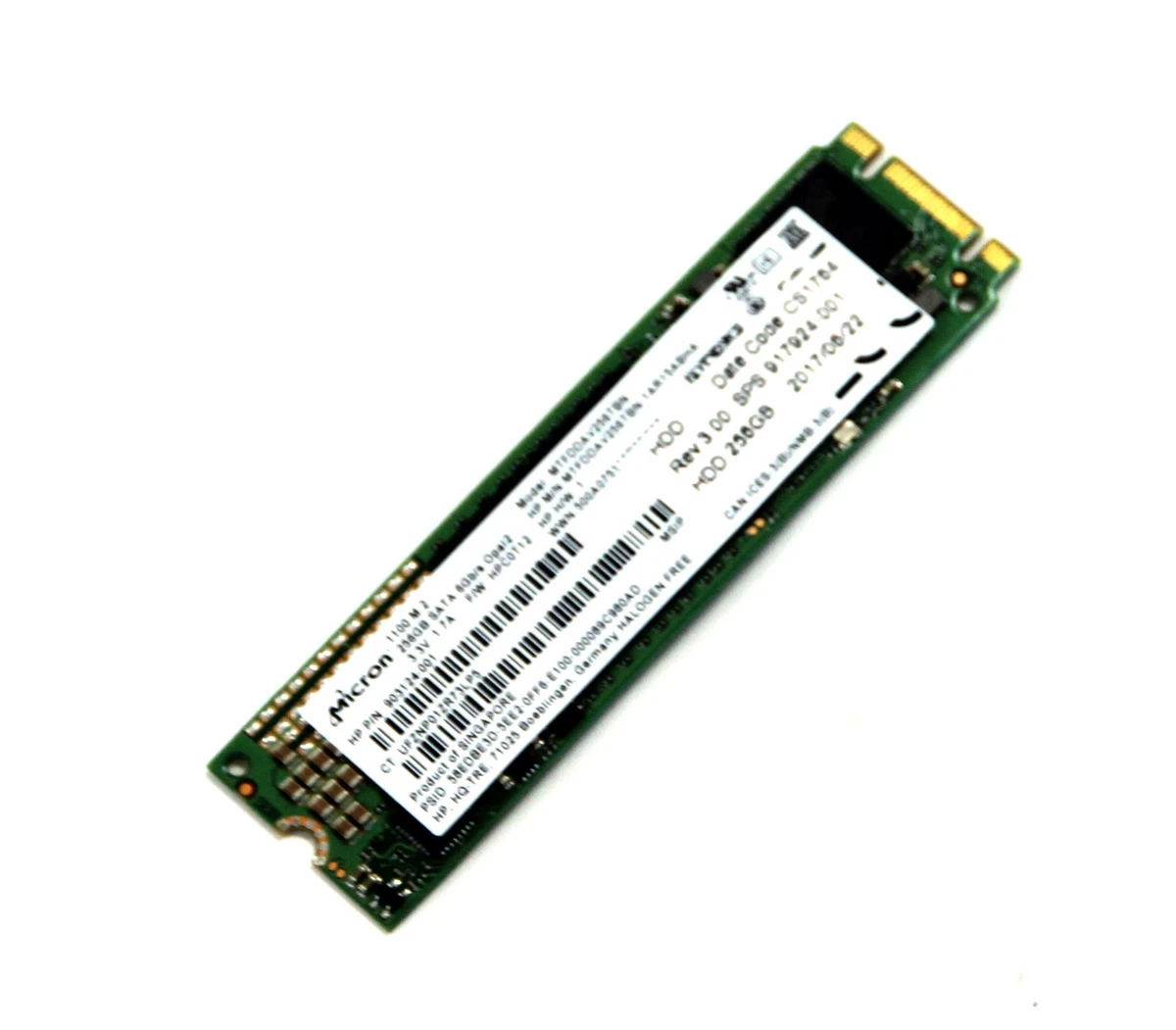 Micron M.2 Interface 256 GB Solid State Drives for sale - eBay