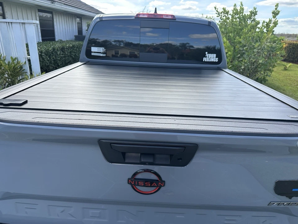 ReTrax Reinforced Retractable Bed Cover For 3rd Gen Nissan Frontier. - Image 2 of 4