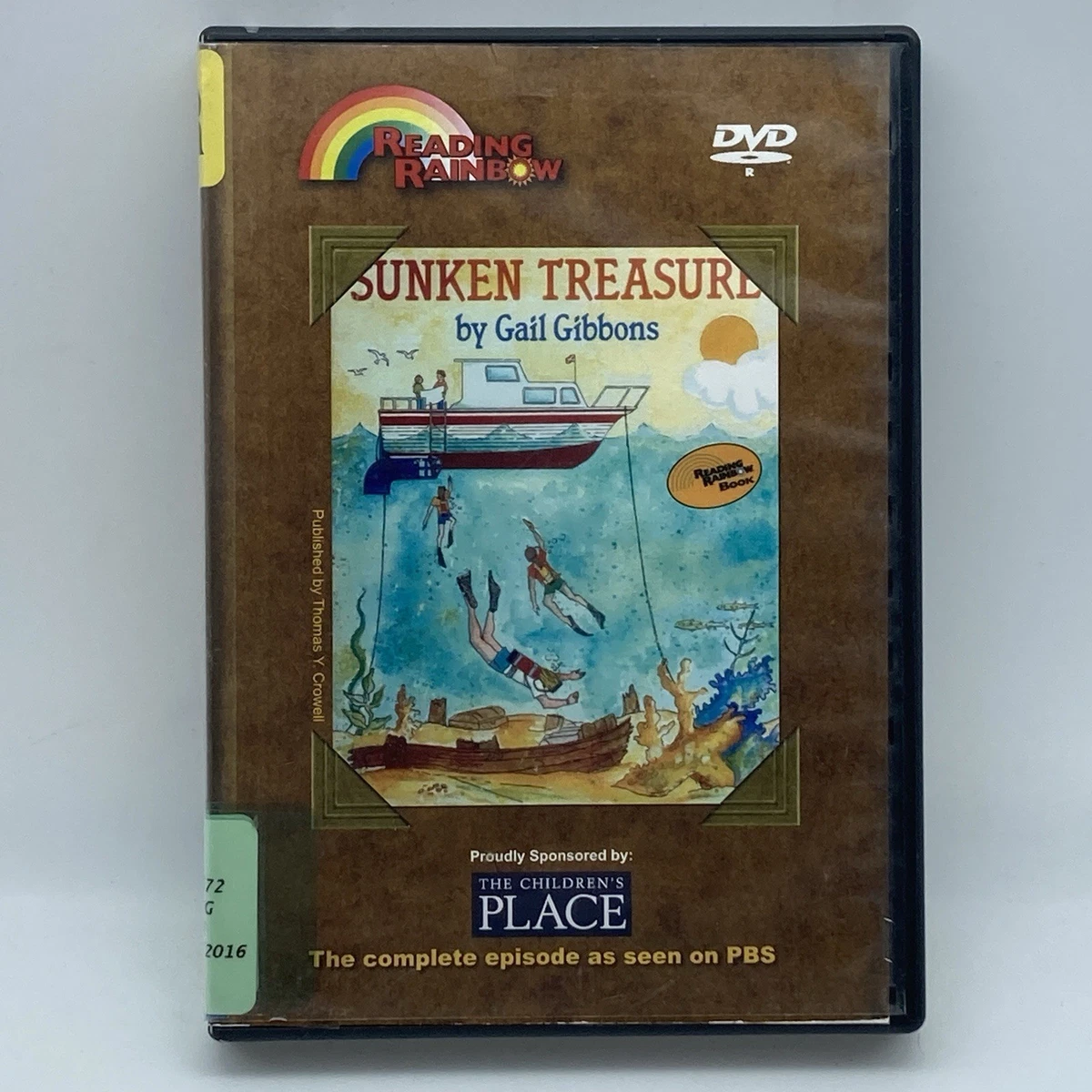 (未使用･未開封品)Reading Rainbow: Buried Treasures [DVD] Amazon.com: Reading Rainbow: Buried Treasures : Movies & TV
