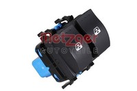 Metzger Autoteile Schalter Fensterheber 09161114 Iam FüR Opel Vivaro Bus X83 A07