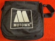 Motown - Zip Top Messenger Record Bag: Logo Backpack