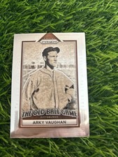2023 Panini Prizm #obg3 Arky Vaughan - The old ball game  Pirates A95