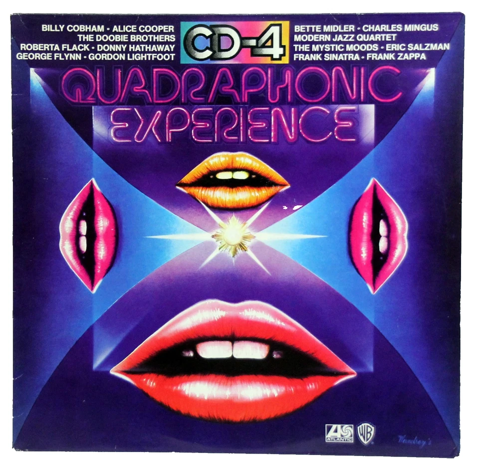 12" Vinyl - CD-4 QUADRAPHONIC EXPERIENCE