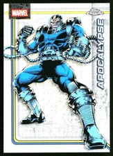 2026 Topps Chrome Marvel Comics #7 Apocalypse Refractor