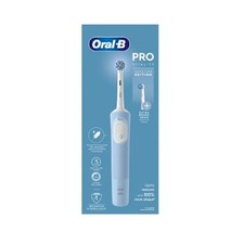 Image of Oral-B Vitality PRO Electric Toothbrush Blue + Extra Refill Head