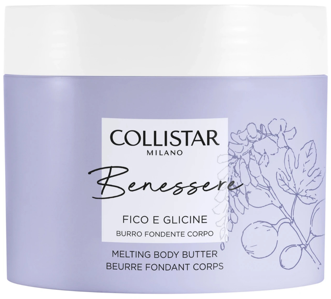 Collistar Spa Glicine/Bianco/Rosa Coll Ben.fico Glic.burro Fond.200m - Immagine 2