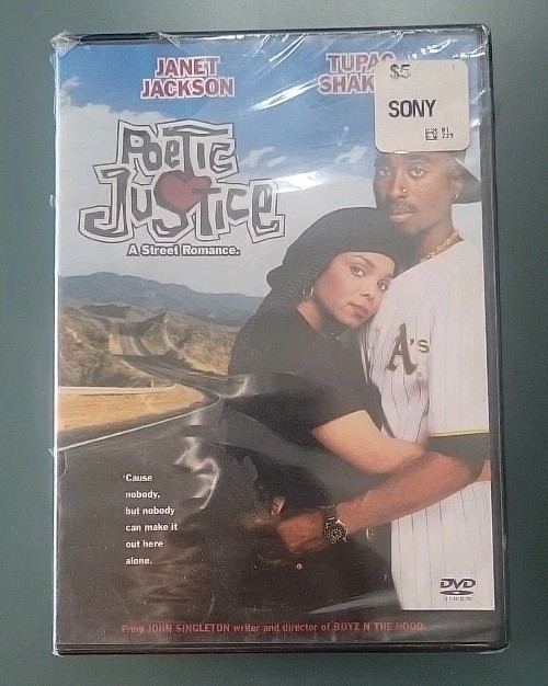 Poetic Justice (DVD, 1993) for sale online | eBay