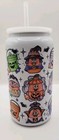 MCDONALD'S HALLOWEEN THEME Can Tumbler With Lid And Straw — photo 2