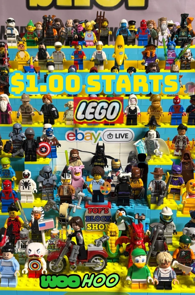 $1.00 Starts SO MUCH AMAZING LEGO STOCK : Come and GET IT!