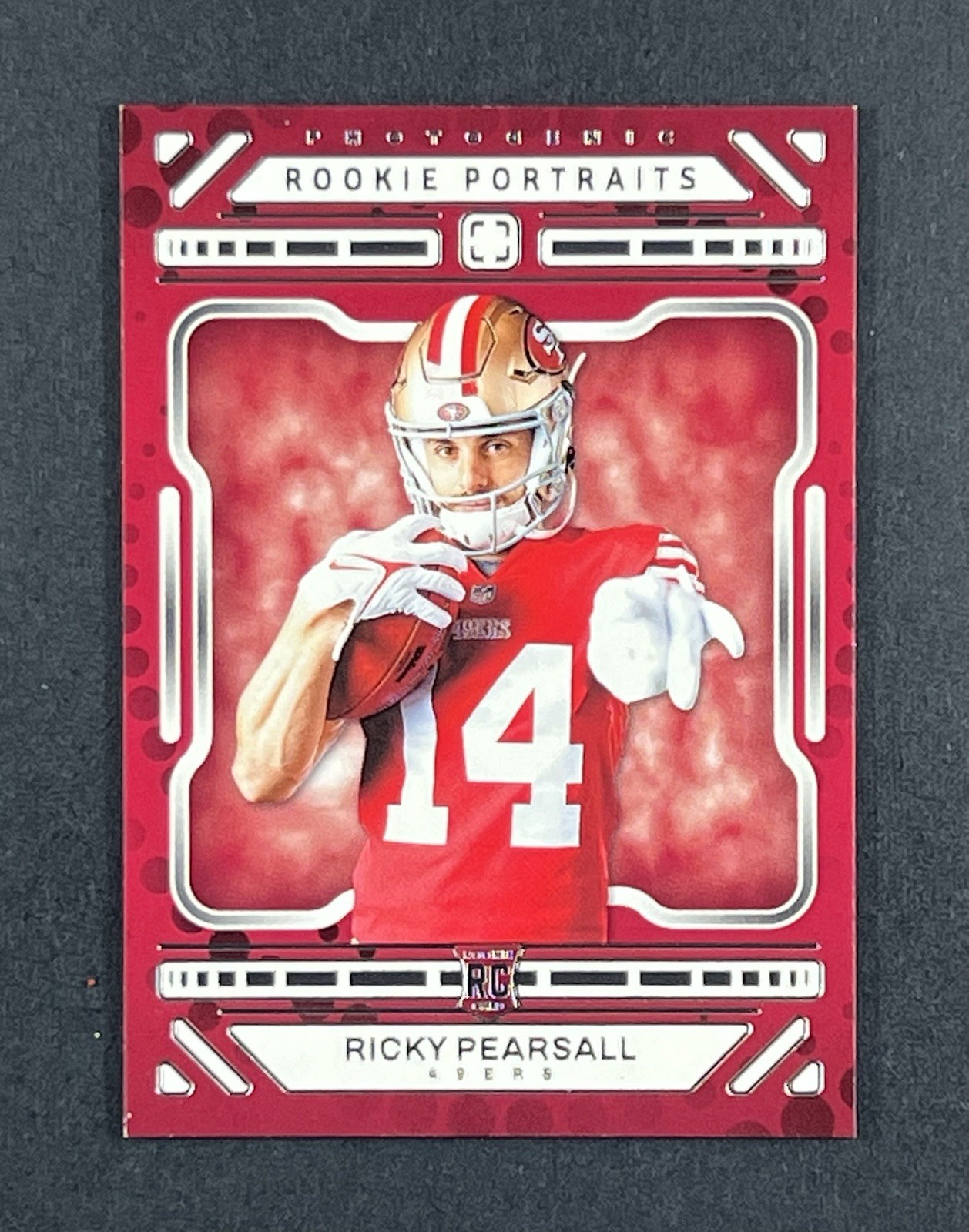 2024 Panini Photogenic - Rookie Portrait Ricky Pearsall #159 (RC)