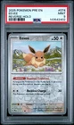 2025 POKEMON PRE EN-PRISMATIC EVOLUTIONS REVERSE HOLO #074 EEVEE PSA 9