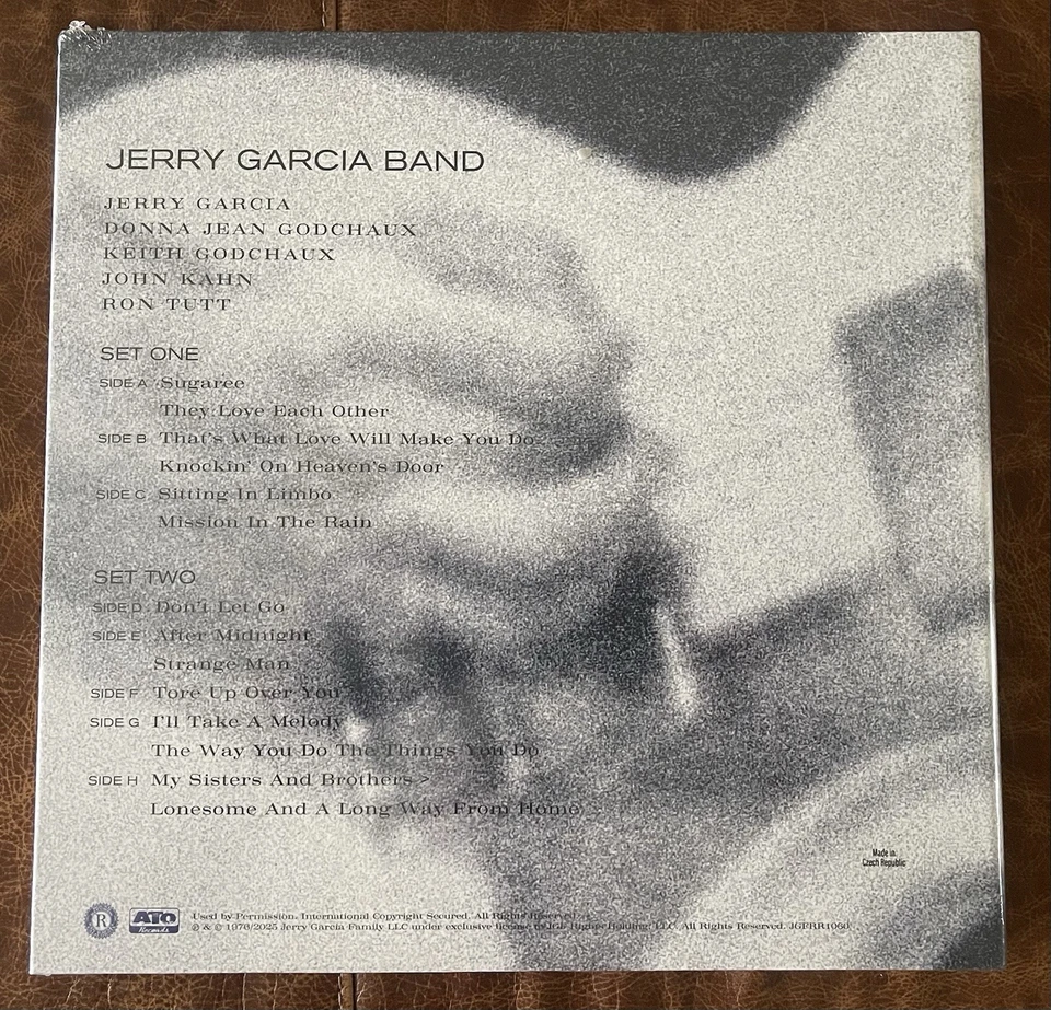 JERRY GARCIA - DON'T LET GO: ORPHEUM THEATRE, 05/21/76 (LIMITED RSD '25) 4LP SET Foto 4 de 4