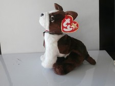 TY Beanie Baby /Babies New, Mint Tags SPORT The Terrier 2002 dog Rare Retired