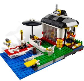 LEGO CREATOR: Lighthouse Island (5770) Complete w/Manuals, No Box (New Price)