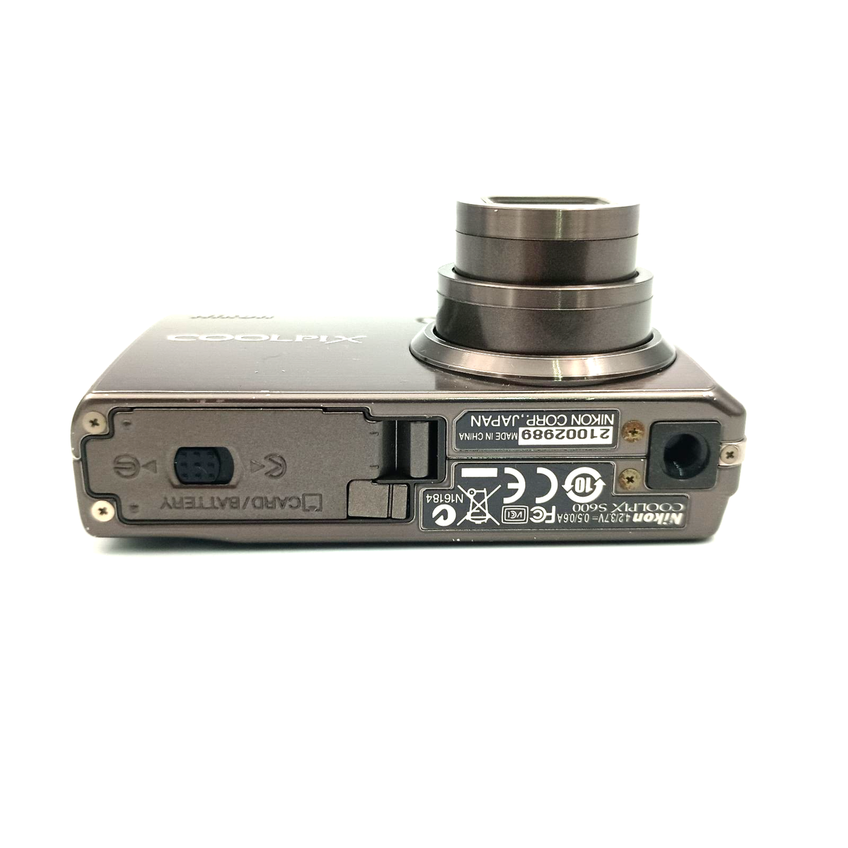 Nikon Coolpix S600 Compact Digital Camera from japan | eBay