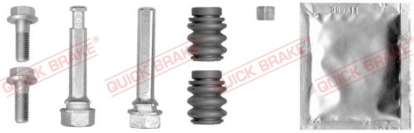 Front QUICK BRAKE 113-1460X Guide Sleeve Kit, brake caliper for HYUNDAI,KIA - Image 13