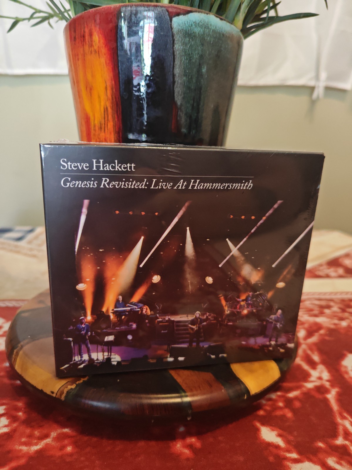 Steve Hackett - Genesis Revisited (Live at Hammersmith/Live) 3 CDs/ 2 DVDS. NEW