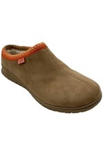 Ryka Women's Faux-Fur Slip-On Clogs Stellar Walnut Brown