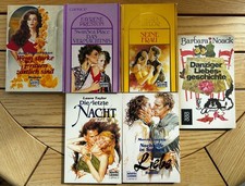 6 alte Romane - Romanhefte - Sammelb&auml;nde - Liebe - Liebesromane u. a.