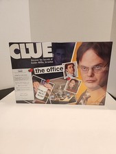 Clue The Office Edition Board Game Dunder Mifflin 2009 Hasbro