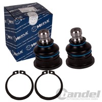 2X Meyle Traggelenk Vorne Passend FüR Renault Clio Megane Scenic 2 Sandero Logan