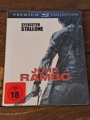 John Rambo Mediabook Premium Collection