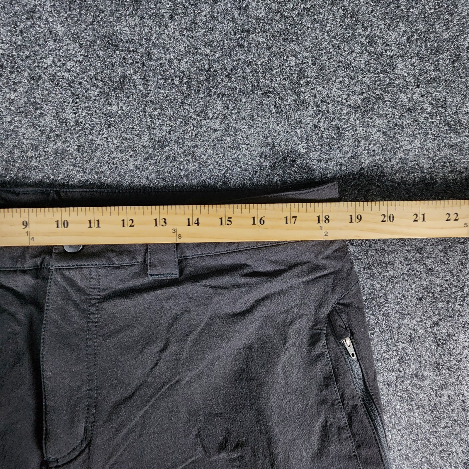 Marmot Scree Softshell Technical Pants Black Men'… - image 11