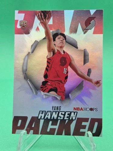 2025-26 Topps NBA Hoops Yang Hansen Jam Packed Rookie #JP-14