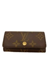 LOUIS VUITTON Multicle 4 Monogram Canvas BRW Men's
