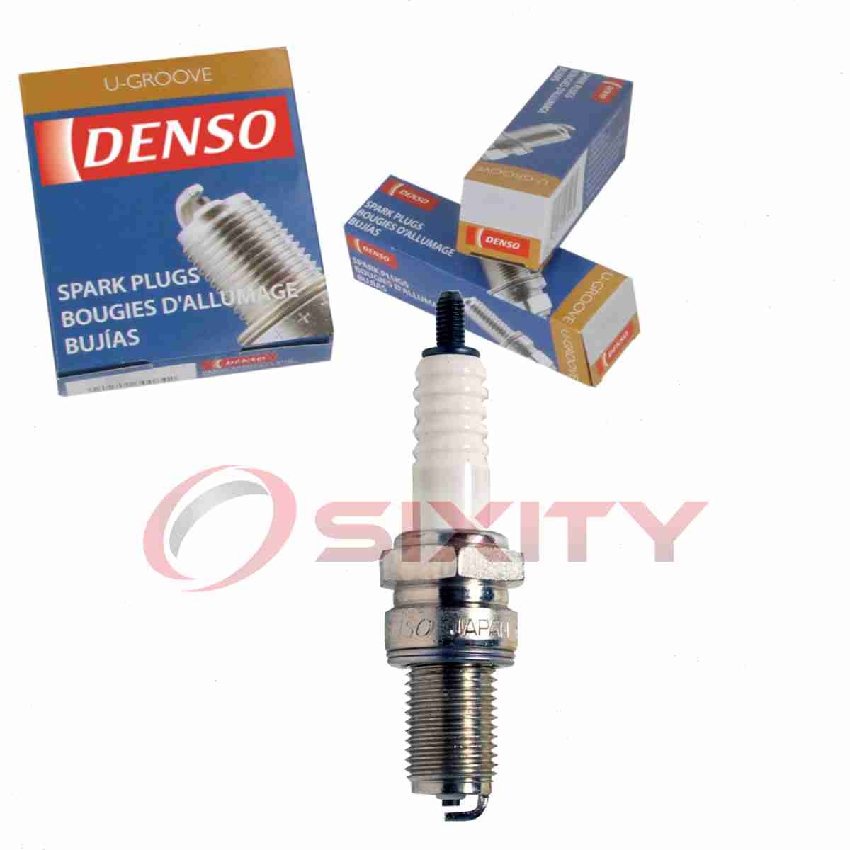 DENSO 4091 Standard U-Groove Spark Plug for X22ESR-U 3123 Ignition Wire jl