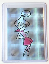 Judy Jetson Limited Edition Artist Signed “The Jetsons” Refractor Card 1/1