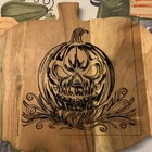 Halloween Pumpkin Charcuterie Board Jack-o-Lantern Cheese Board — photo 4