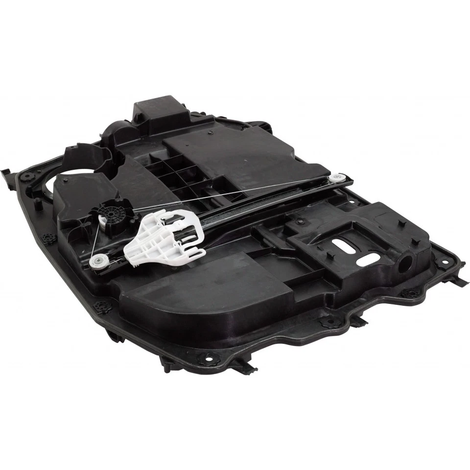 For Dodge Nitro 2007-2011 Window Regulator Driver and Passenger Side Pair Front Foto 3 de 4