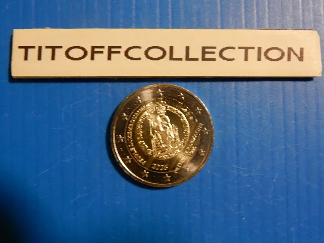 2 euros commemorative 2026 luxembourg charlemagne