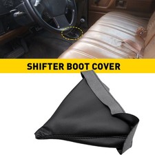 Shift Knob Shifter Boot Cover Fit Dodge W150 W250 W350 1984-1993 Black Leather T Shift Knob Shifter Boot Cover Fit Dodge W150 W250 W350 1984-1993 Black Leather T