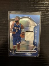 2024-25 Totally Certified Paul George Game Worn Patch MEM Philadelphia 76ers