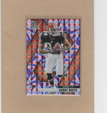 2025 Panini Mosaic - Roddy White #21 Reactive Purple Atlanta Falcons