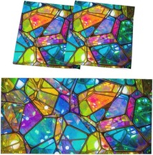 Pack of 2 Fluorescent Light Covers for Ceiling Lights, 4 x 2 Ft, Geometry