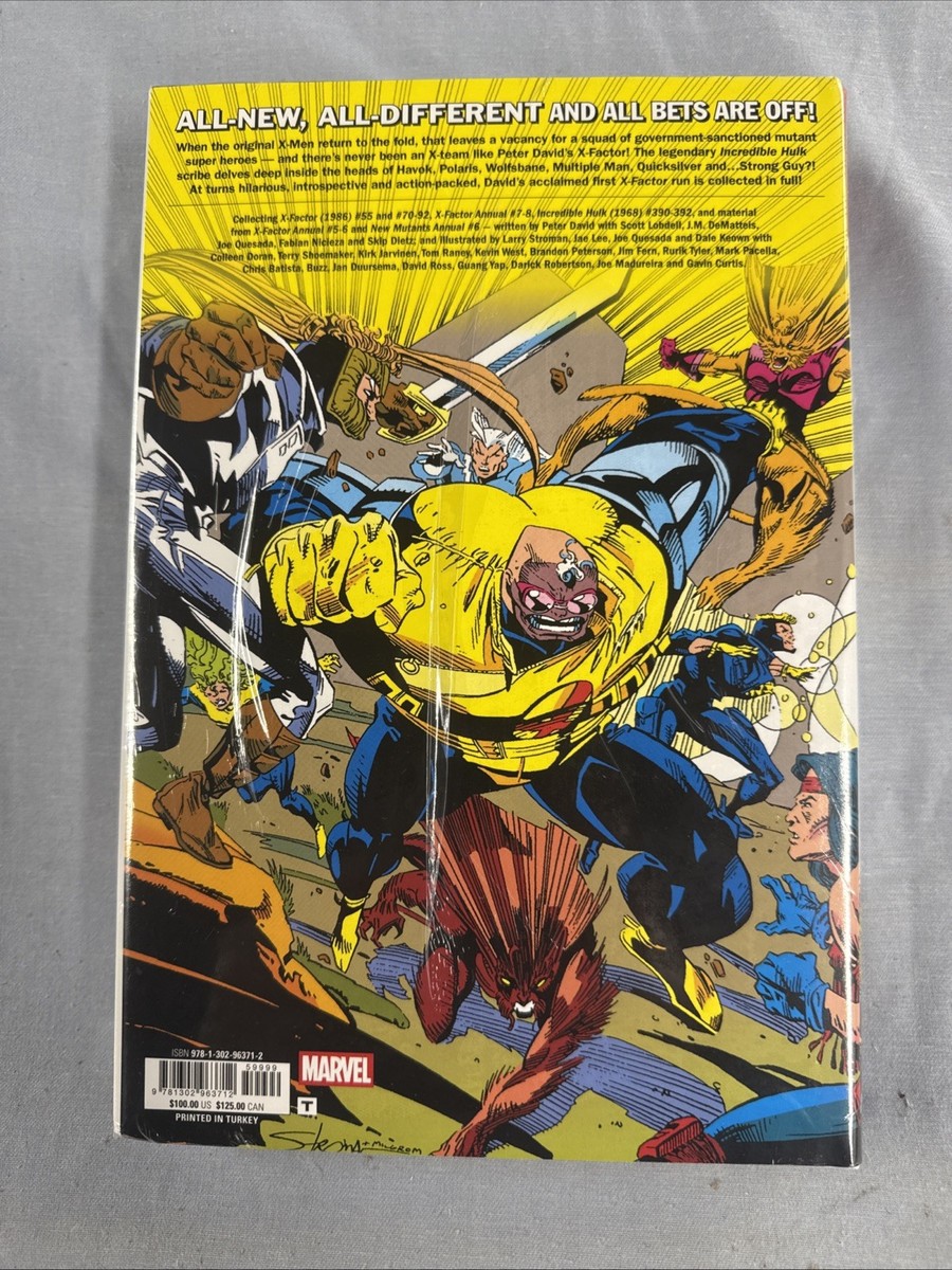 Marvel Comics X-Factor By Peter David Omnibus #1 DM HC (2025