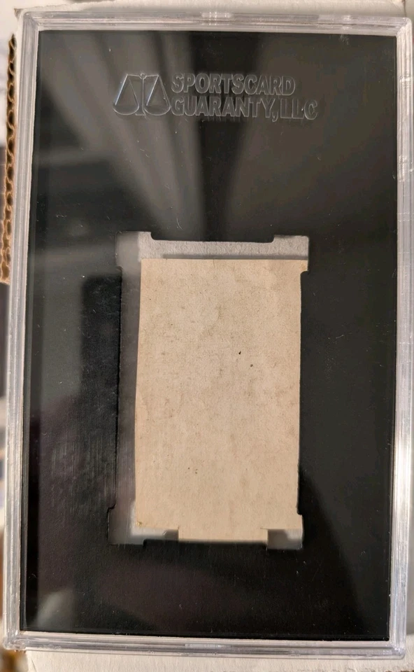 1928 Star Player Candy Joe Judge SGC Authentic Altered Ultra Rare Senators - Image 2 of 4