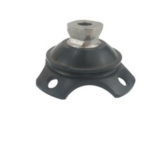 Connettore in alluminio quattro ganasce per protesi gamba maschio