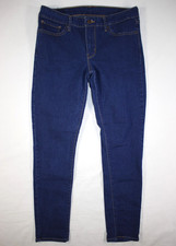 Levi's Jeans Women's 28x27 Skinny 711 Ankle Flex Stretch Dark Wash