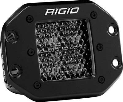 Rigid Industries 212513BLK D-Serie Pro Spot Diffuses Licht