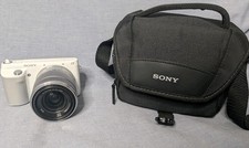 Sony NEX-F3 16.1MP Mirroless Digital Camera Body W/ 18-55mm Lens