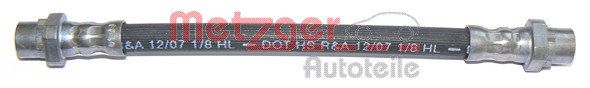 Metzger Bremsschlauch Passend FüR BMW 1Er E81 E87 3Er Touring E91 E90-image