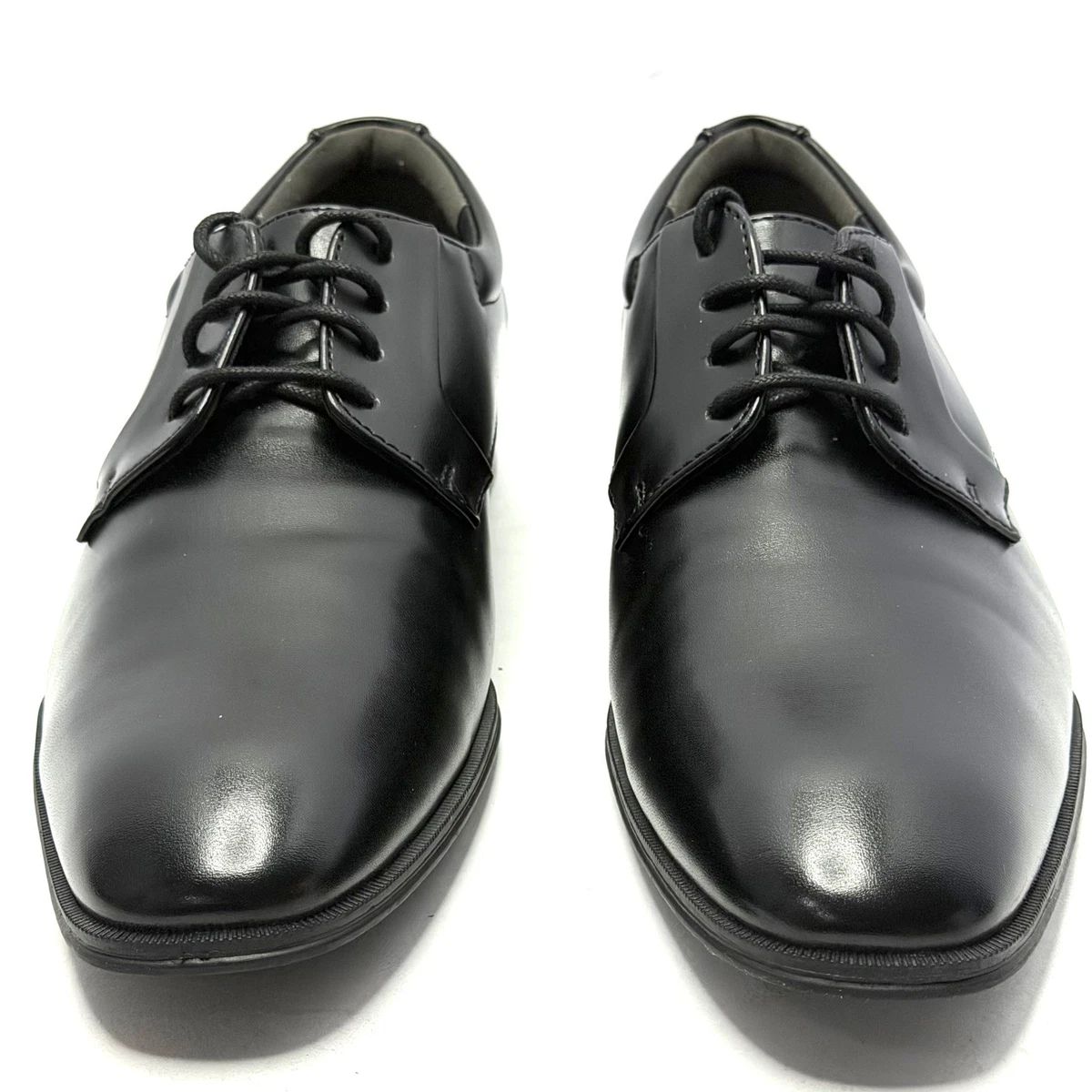 Black Patent Leather Alfani  Men Shoes Size 11m Vintage Black Leather Shoes Lace Alfani Men Size 13M - Etsy  main image 2