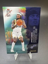 2025-26 Topps Signature Class JORDAN CLARKSON #100 Teal Parallel/225 Jazz Knicks