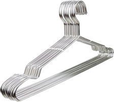 Wire Hangers 10 Pack Clothes Hangers Heavy Duty Metal Coat Hanger Stainless Stee