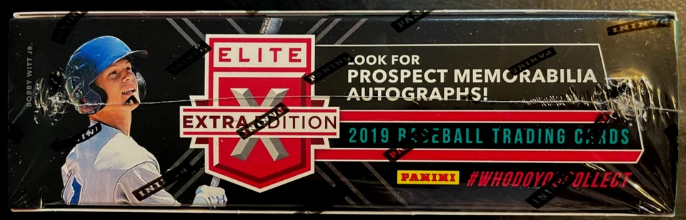 2019 Panini Elite Extra Edition Baseball Sealed Hobby Box 8 Autos Per Box Witt - Image 2 of 4